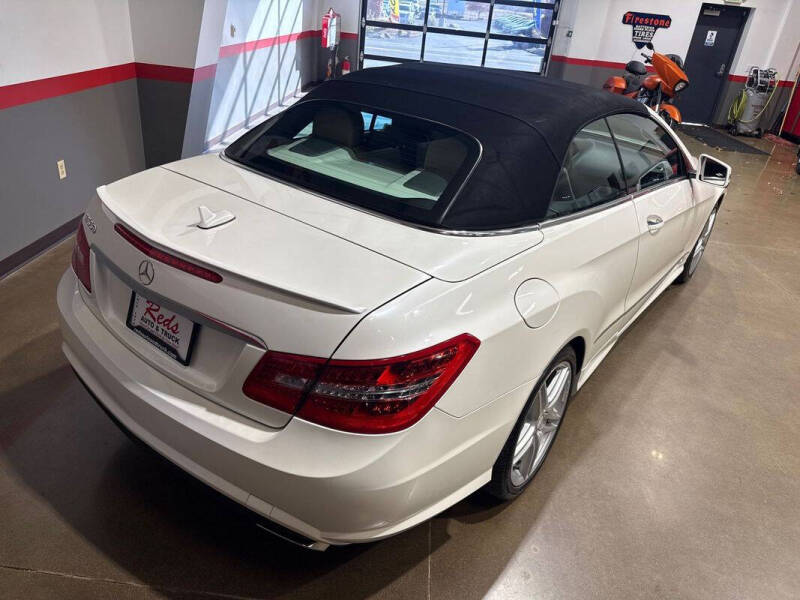 2011 Mercedes-Benz E-Class E 550