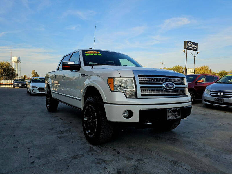 2010 Ford F-150 Platinum photo 6