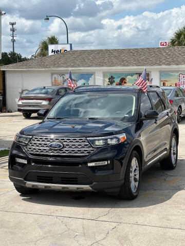 2021 Ford Explorer for sale at Take The Key - Orlando in Orlando FL