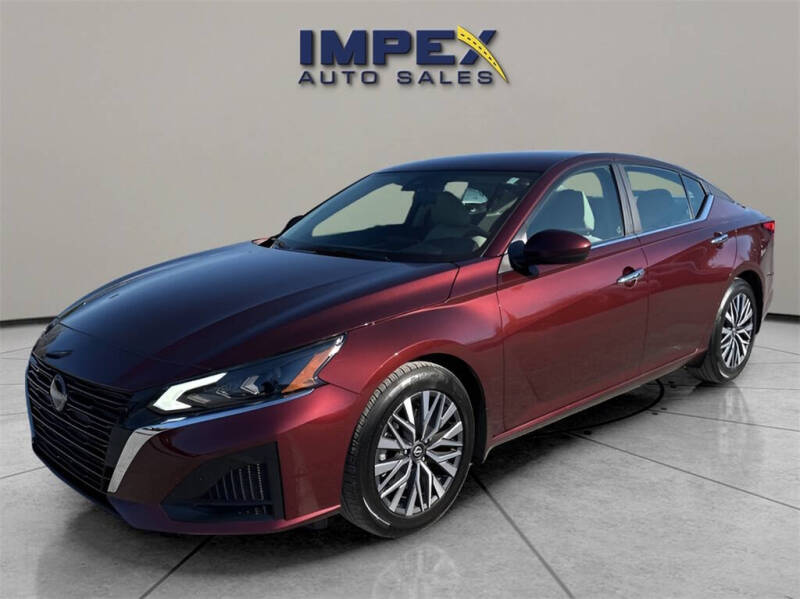 2023 Nissan Altima for sale at Impex Auto Sales in Greensboro NC