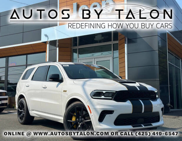 2024 Dodge Durango for sale at Autos by Talon in Seattle, WA