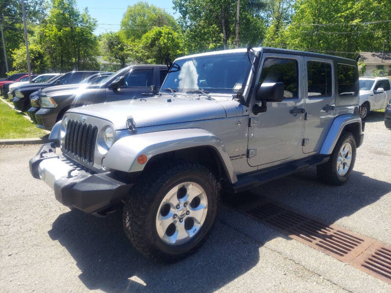 2015 Jeep Wrangler Unlimited Sahara
