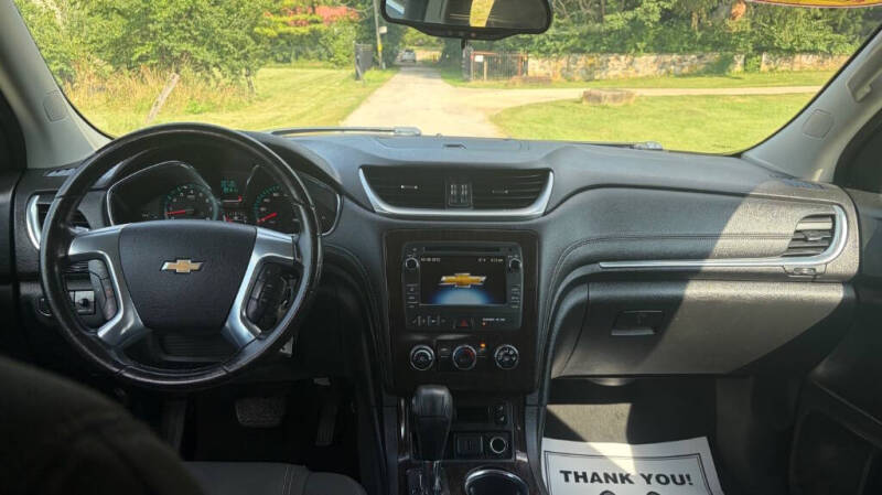 2016 Chevrolet Traverse LT