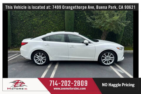 2015 Mazda MAZDA6 i Touring