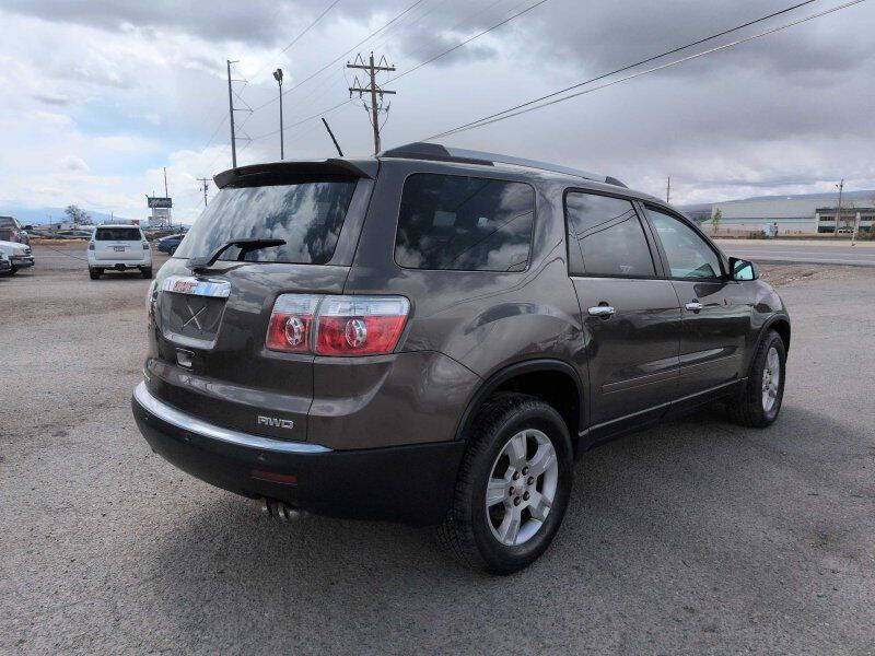 2012 GMC Acadia SLE