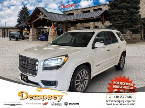 2014 GMC Acadia Denali