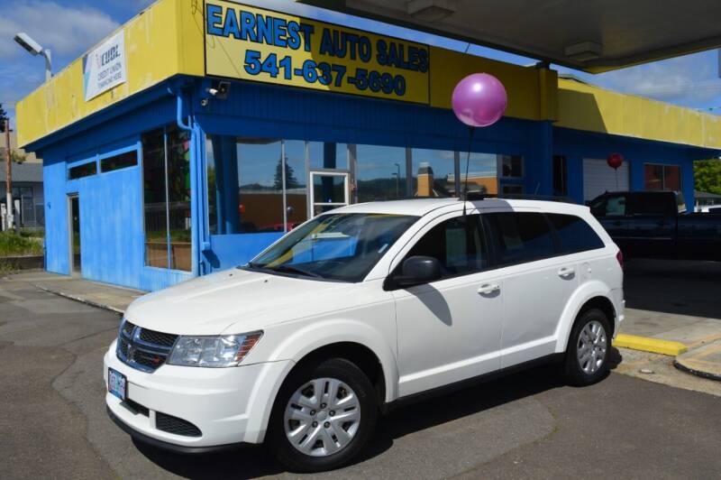 2016 Dodge Journey for sale at Earnest Auto Sales in Roseburg OR
