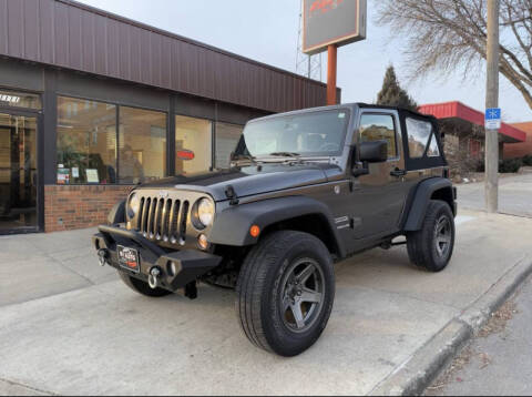 2016 Jeep Wrangler Sport