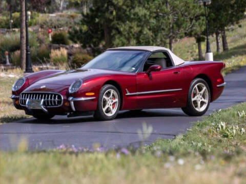 2003 Chevrolet Corvette