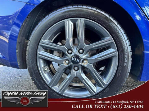 2020 Kia Forte GT Line