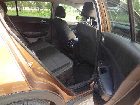 2018 Kia Sportage LX