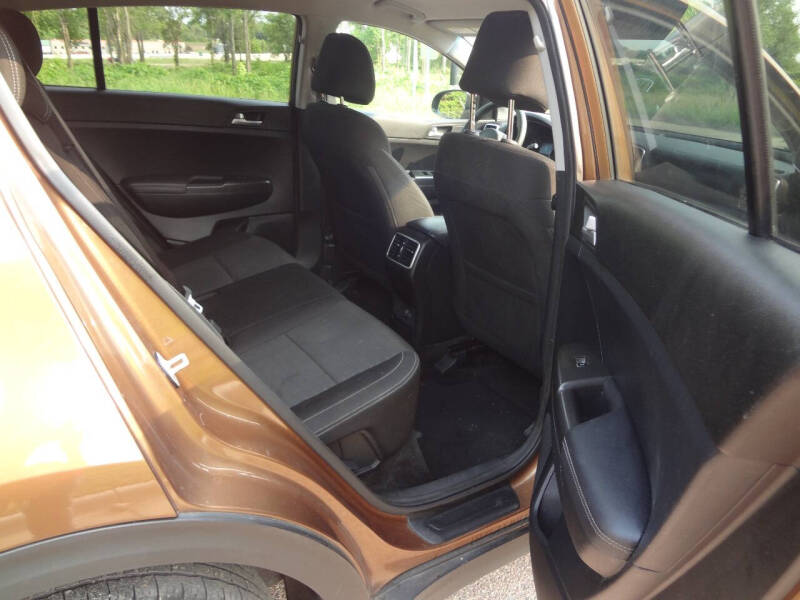 2018 Kia Sportage LX