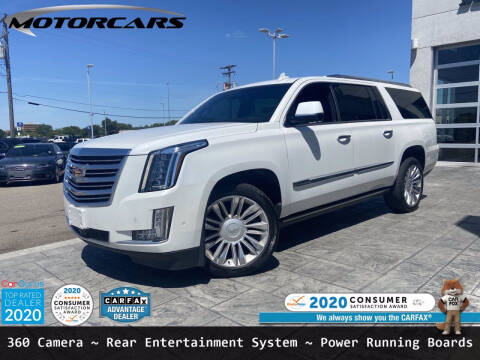 2017 Cadillac Escalade ESV