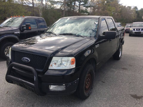 2004 Ford F-150 for sale at Auto Express in Foxboro MA