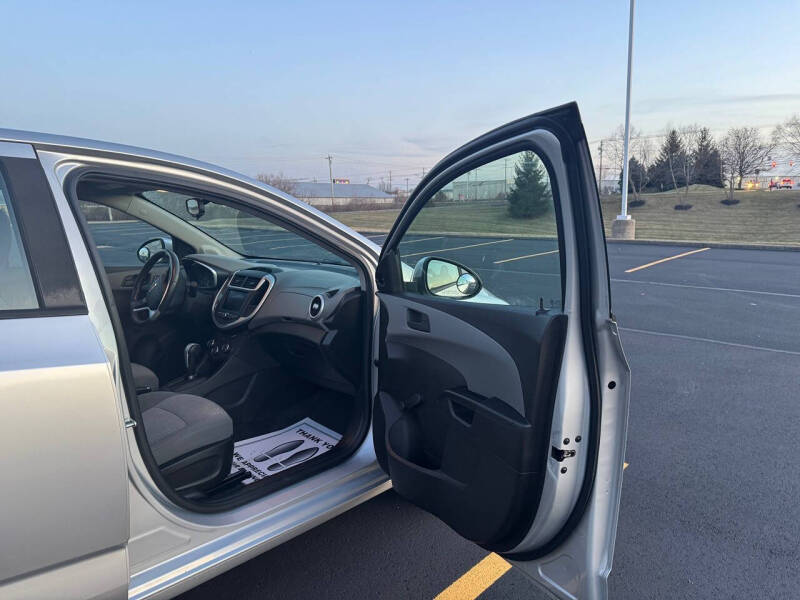 2020 Chevrolet Sonic LT