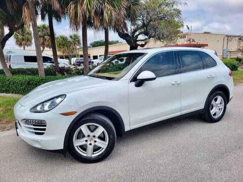 2012 Porsche Cayenne Tiptronic