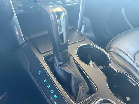 2018 Ford Explorer Platinum