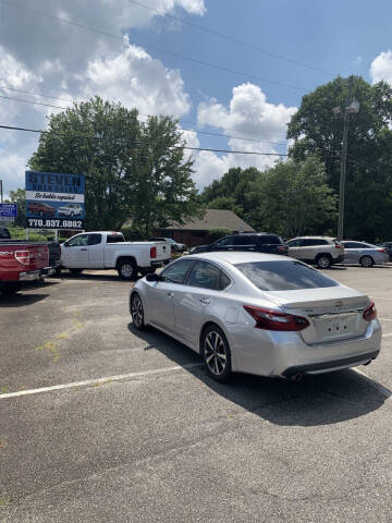 2017 Nissan Altima 2.5 SL