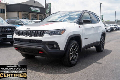 2024 Jeep Compass Trailhawk