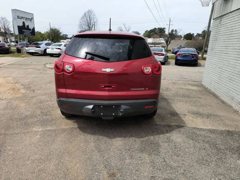 2012 Chevrolet Traverse LT