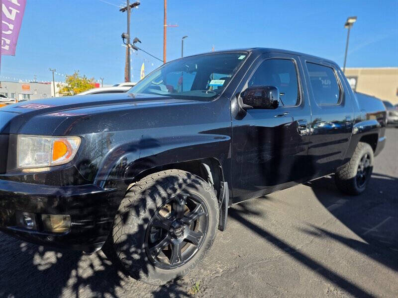 2013 Honda Ridgeline RTL