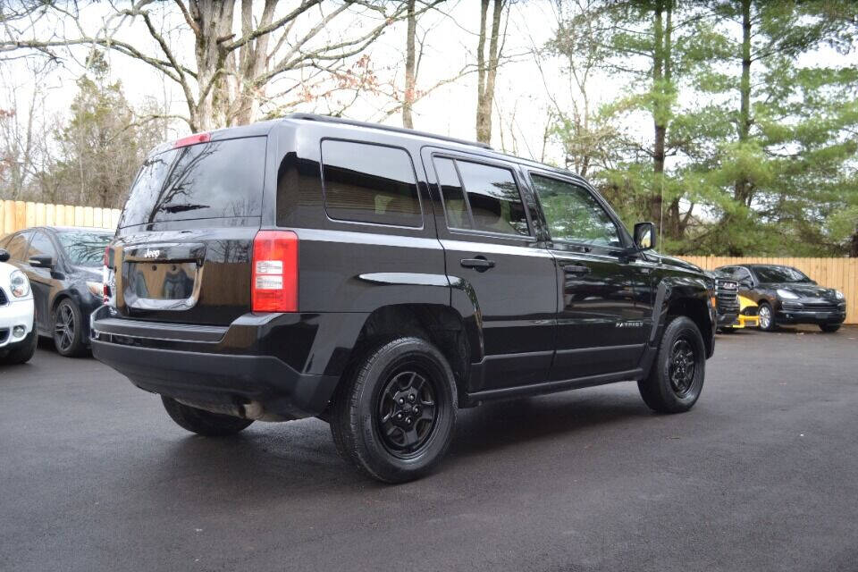 2015 Jeep Patriot for sale at Knox Max Motors LLC in Knoxville, TN