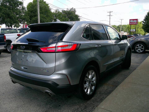 2020 Ford Edge Titanium