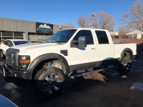 2008 Ford F-250 Super Duty for sale at Rocky Mountain Motors LTD in Englewood CO