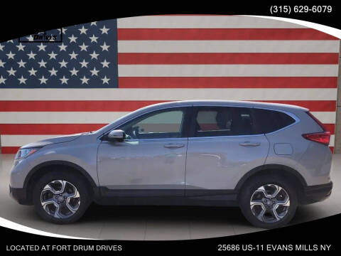 2018 Honda CR-V EX