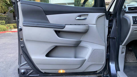 2015 Honda Odyssey EX-L w/DVD