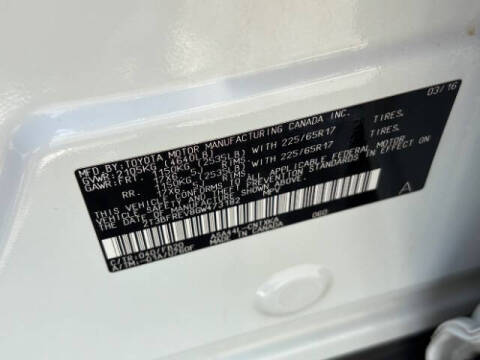 2016 Toyota RAV4 LE