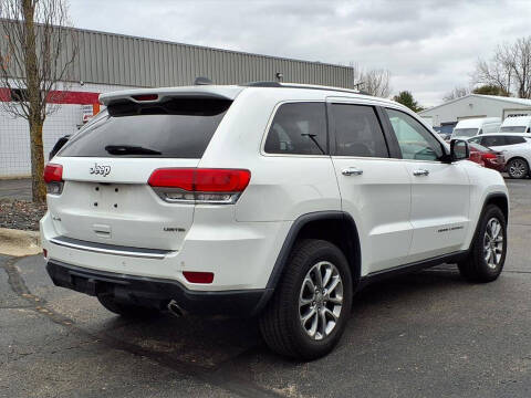 2015 Jeep Grand Cherokee Limited