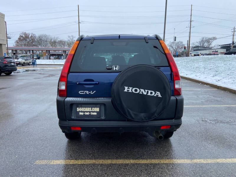 2004 Honda CR-V EX