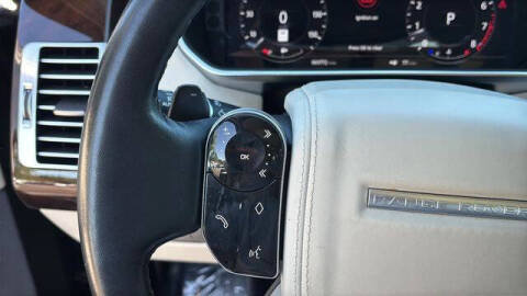 2019 Land Rover Range Rover HSE