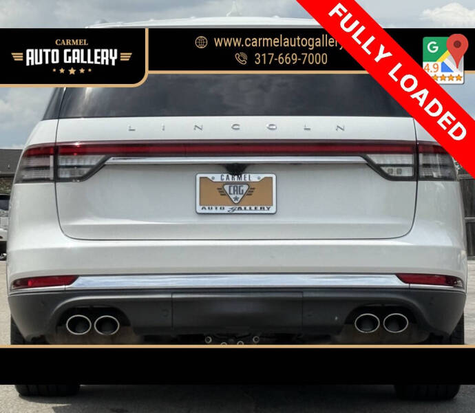 2020 Lincoln Aviator Reserve