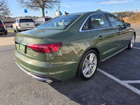 2023 Audi A4 quattro S line Prem Plus 45 TFSI