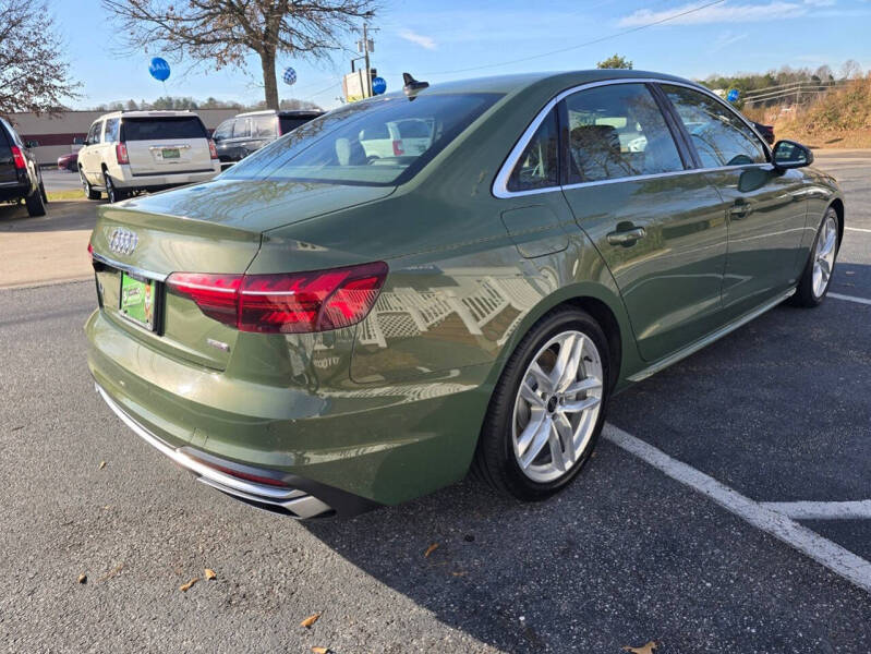 2023 Audi A4 quattro S line Prem Plus 45 TFSI