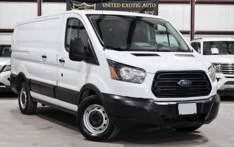 2019 Ford Transit for sale at United Exotic Auto in Houston TX