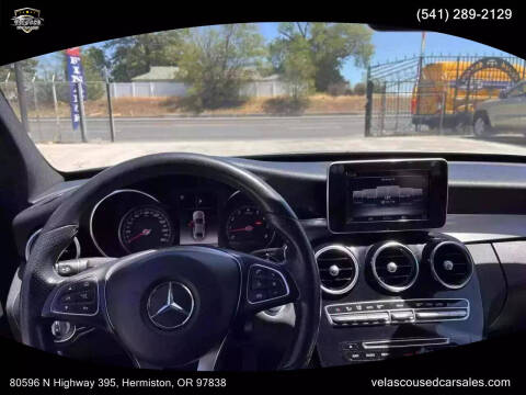 2018 Mercedes-Benz C-Class C 300