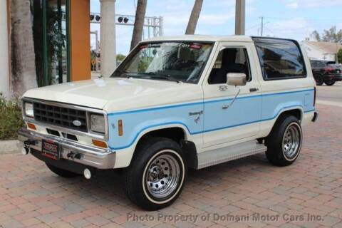 1985 Ford Bronco II for sale at Domani Motors in Deerfield Beach FL