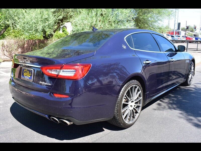 2016 Maserati Quattroporte S