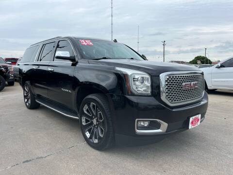 2015 GMC Yukon XL for sale at UNITED AUTO INC in South Sioux City NE