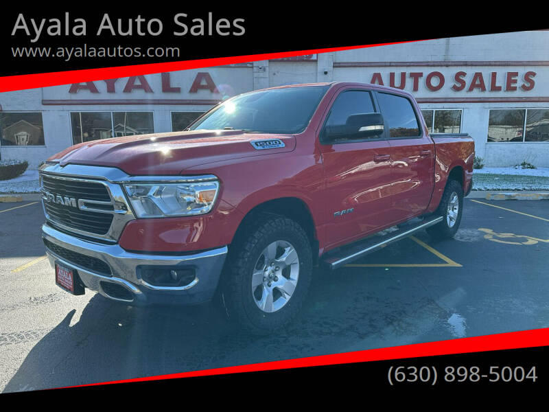 2021 RAM 1500 for sale at Ayala Auto Sales in Aurora IL