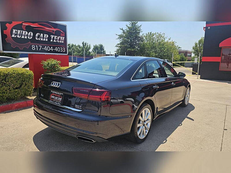 2016 Audi A6 3.0T quattro Premium Plus