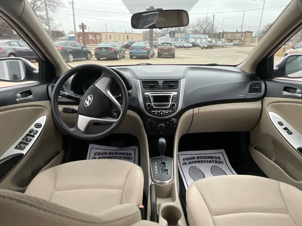 2016 Hyundai ACCENT for sale at Auto Connection in Waterloo, IA