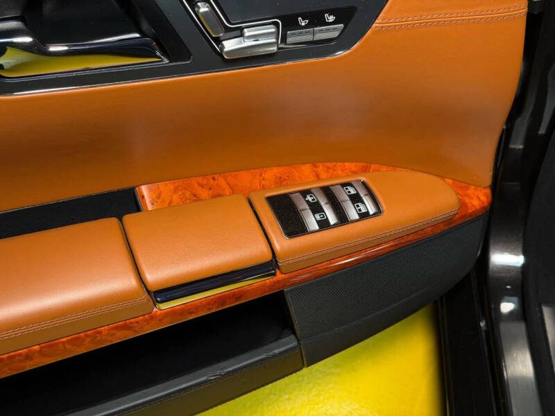 2007 Mercedes-Benz S-Class S 65 AMG