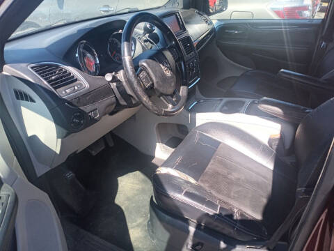 2017 Dodge Grand Caravan SXT