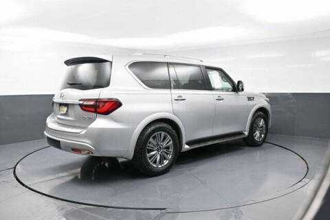 2021 Infiniti QX80 Luxe