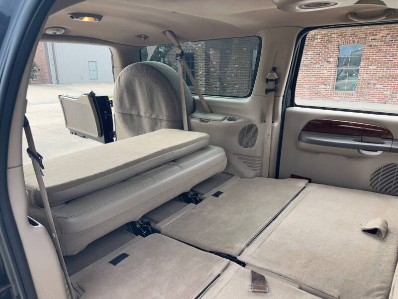 2001 Ford Excursion Limited