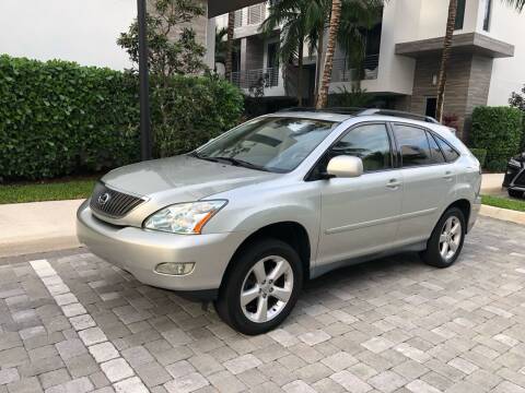 2004 Lexus RX 330 for sale at CARSTRADA in Hollywood FL